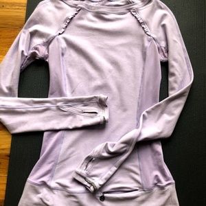 Lavendar Lululemon Rulu Pullover